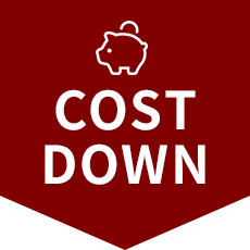 COST DOWN