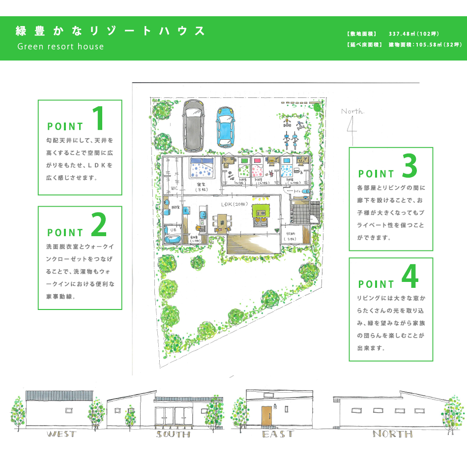 FORTの家づくりが合わない方もいる!?｜岡山・福山・倉敷の注文住宅ならFORT建築設計