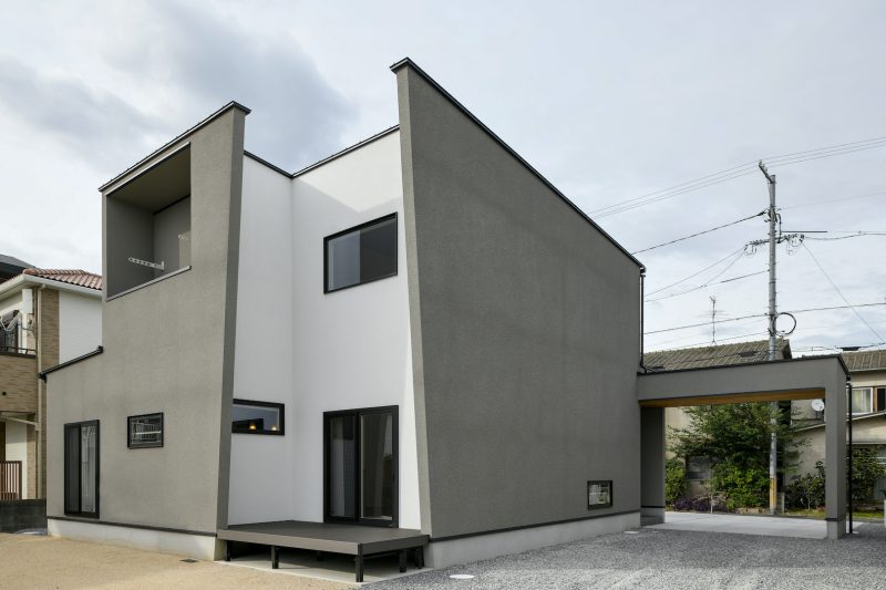 【施工事例】親子世帯が程よい距離感で暮らす家｜岡山・倉敷の注文住宅ならFORT建築設計