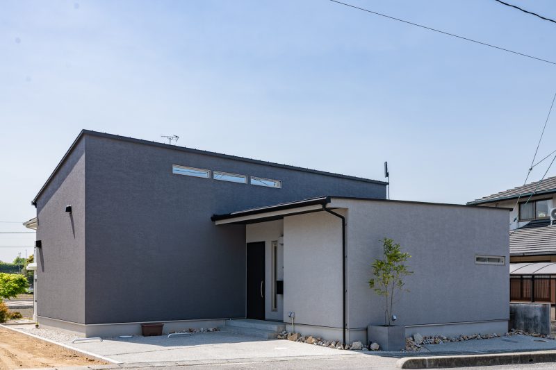 【施工事例】ホテルライクな時間が漂う家｜岡山・倉敷・福山の注文住宅ならFORT建築設計