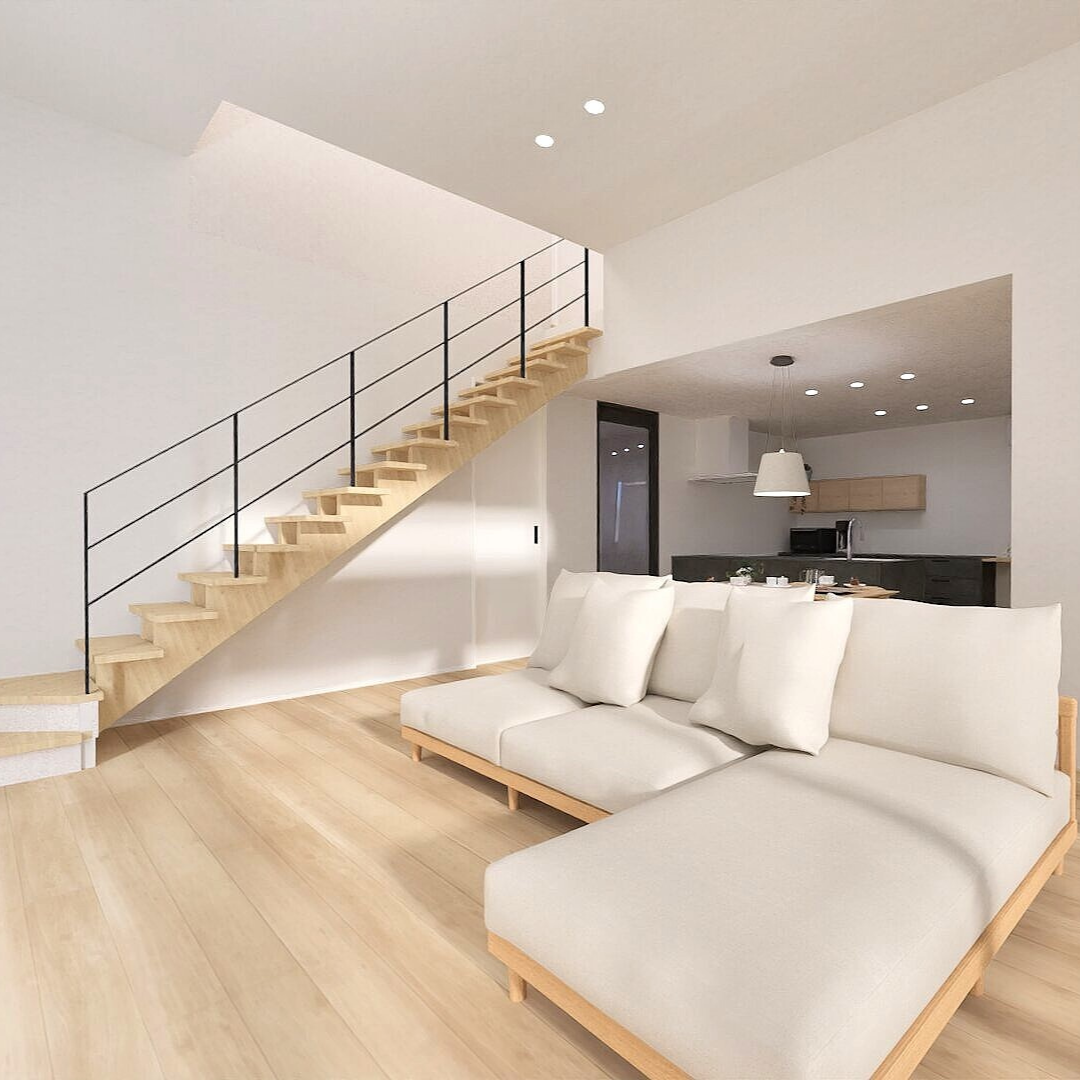 そっと心がほどける、 やさしい毎日を。｜完成見学会開催中