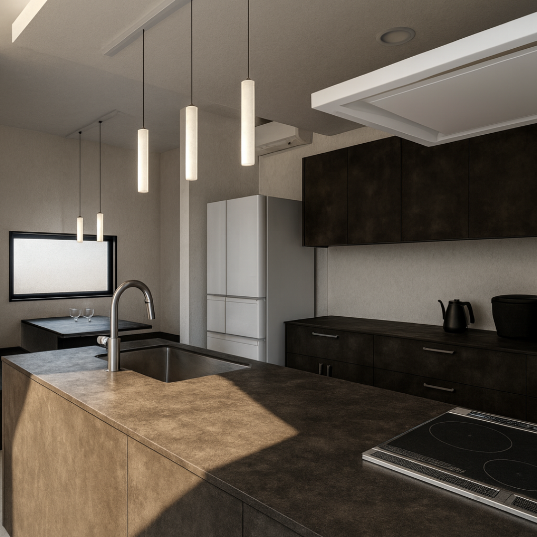 眺望もガレージも叶えた こだわり夫婦のモダンな暮らし