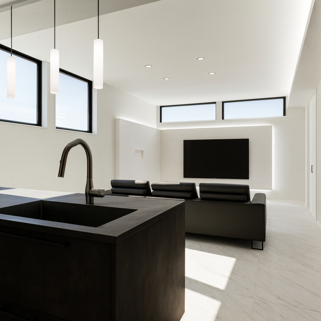 眺望もガレージも叶えた こだわり夫婦のモダンな暮らし