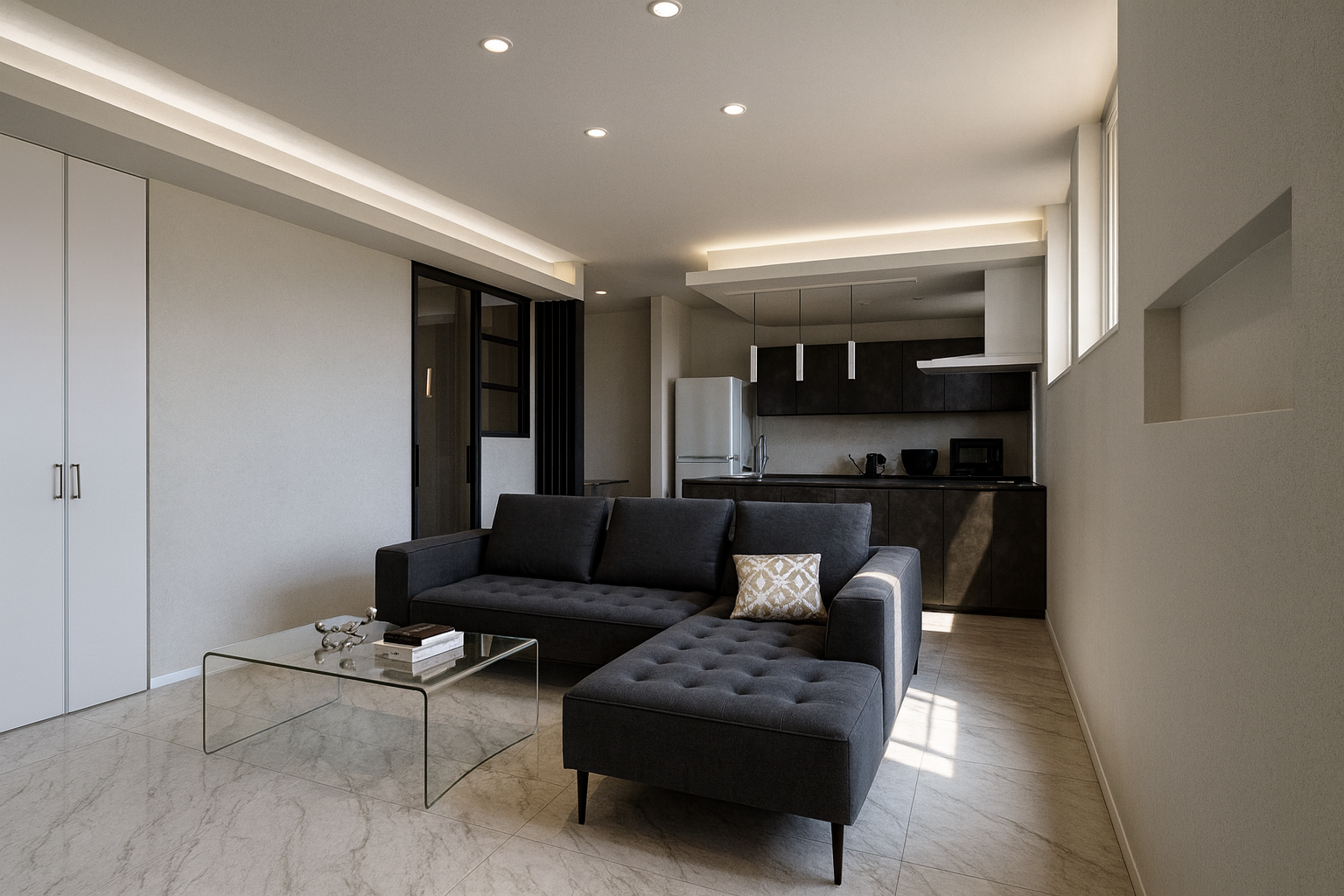 暮らしに「便利さとゆとり」をもたらす空間設計