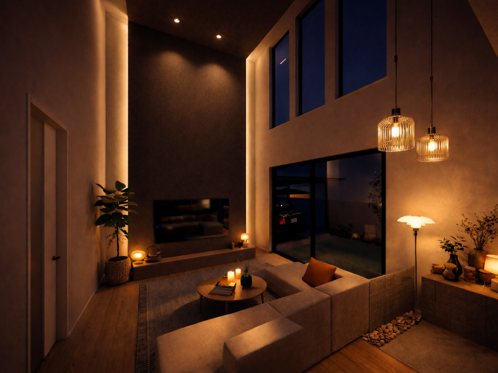 光までデザインされたLDK｜完成見学会開催