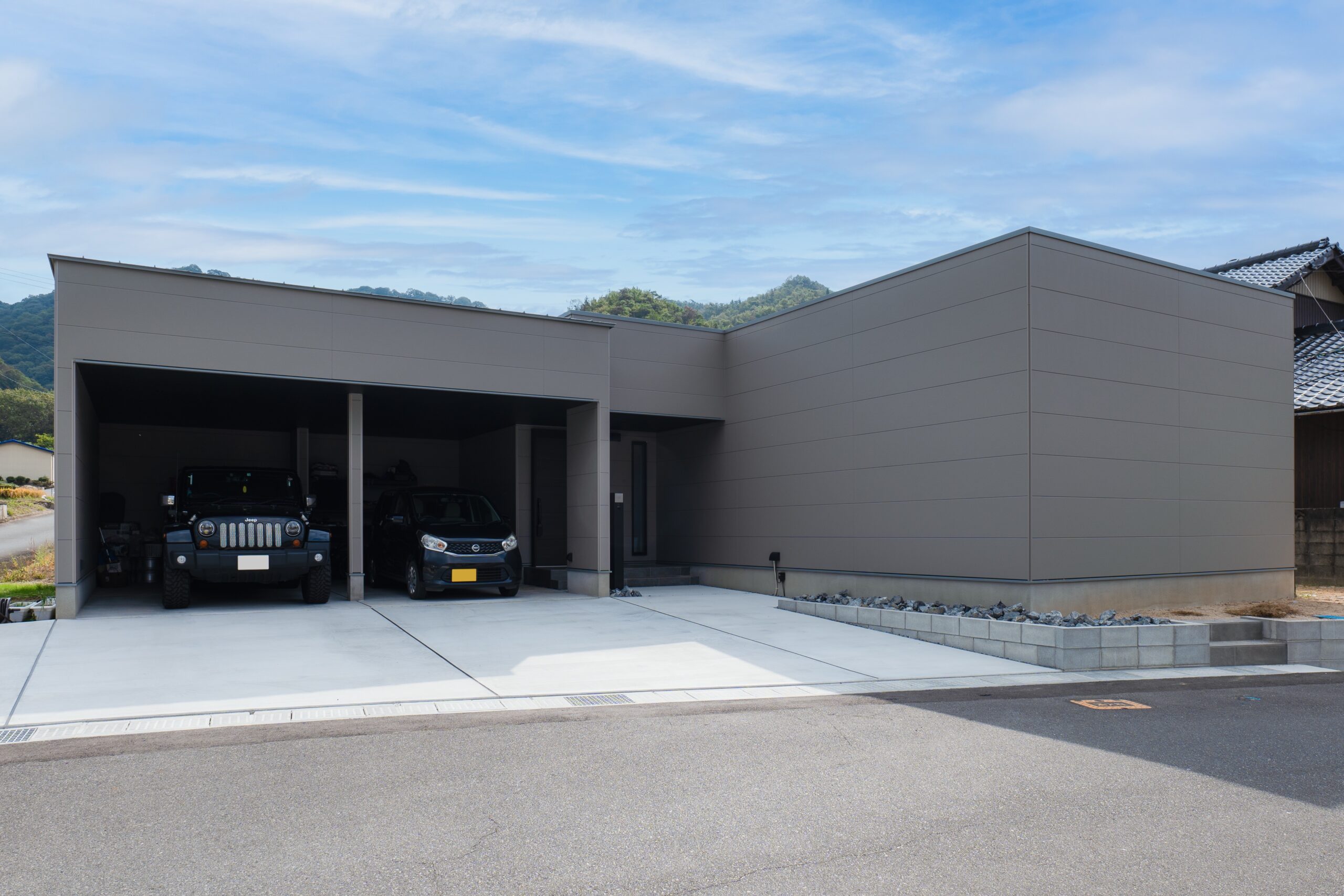 最大200万円サポート｜ガレージ建築費用をFORTが負担します