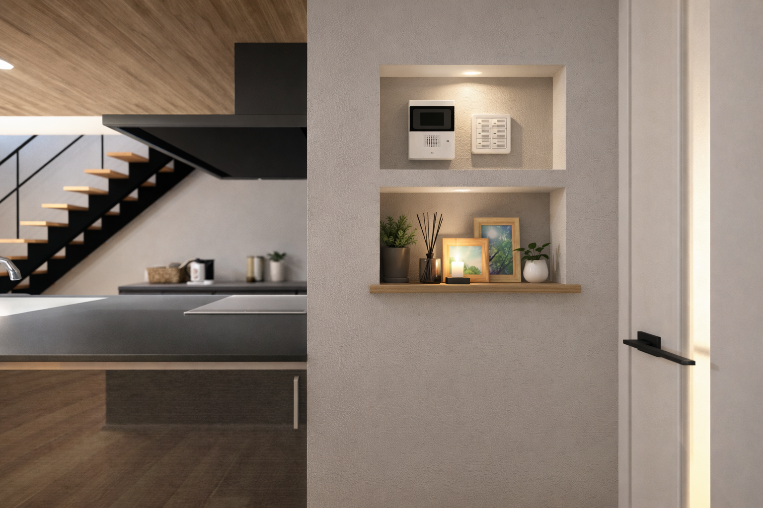 隠すと飾るを整える、ちょうどいい余白設計