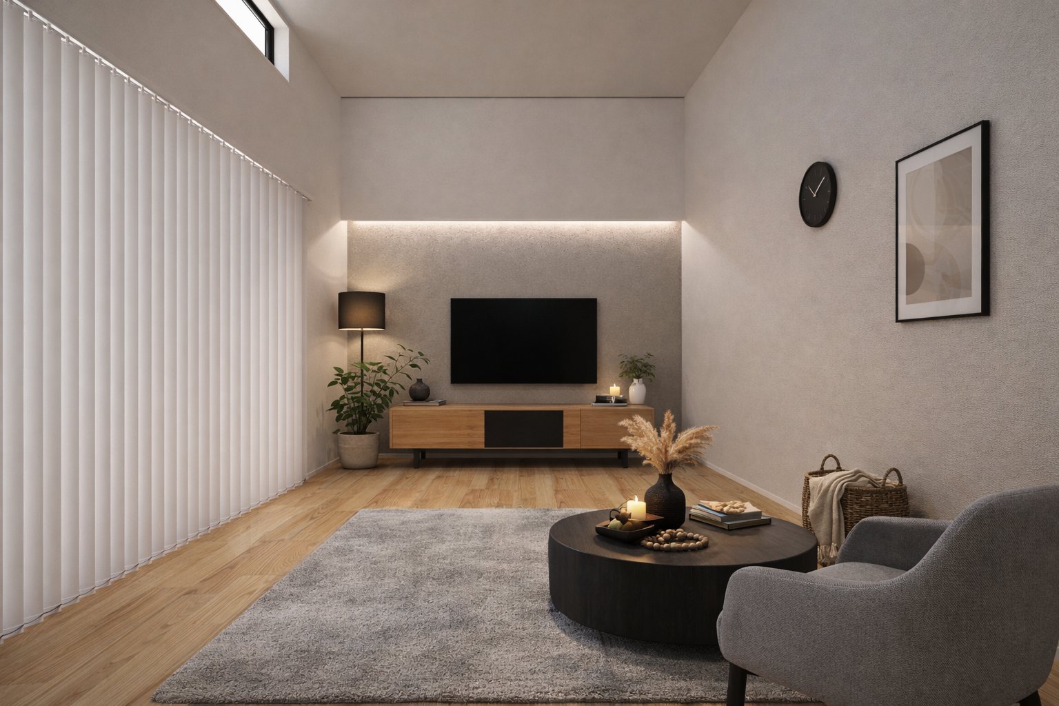 光と余白で整える シンプルモダンな家｜完成見学会開催 in 福山市山手町