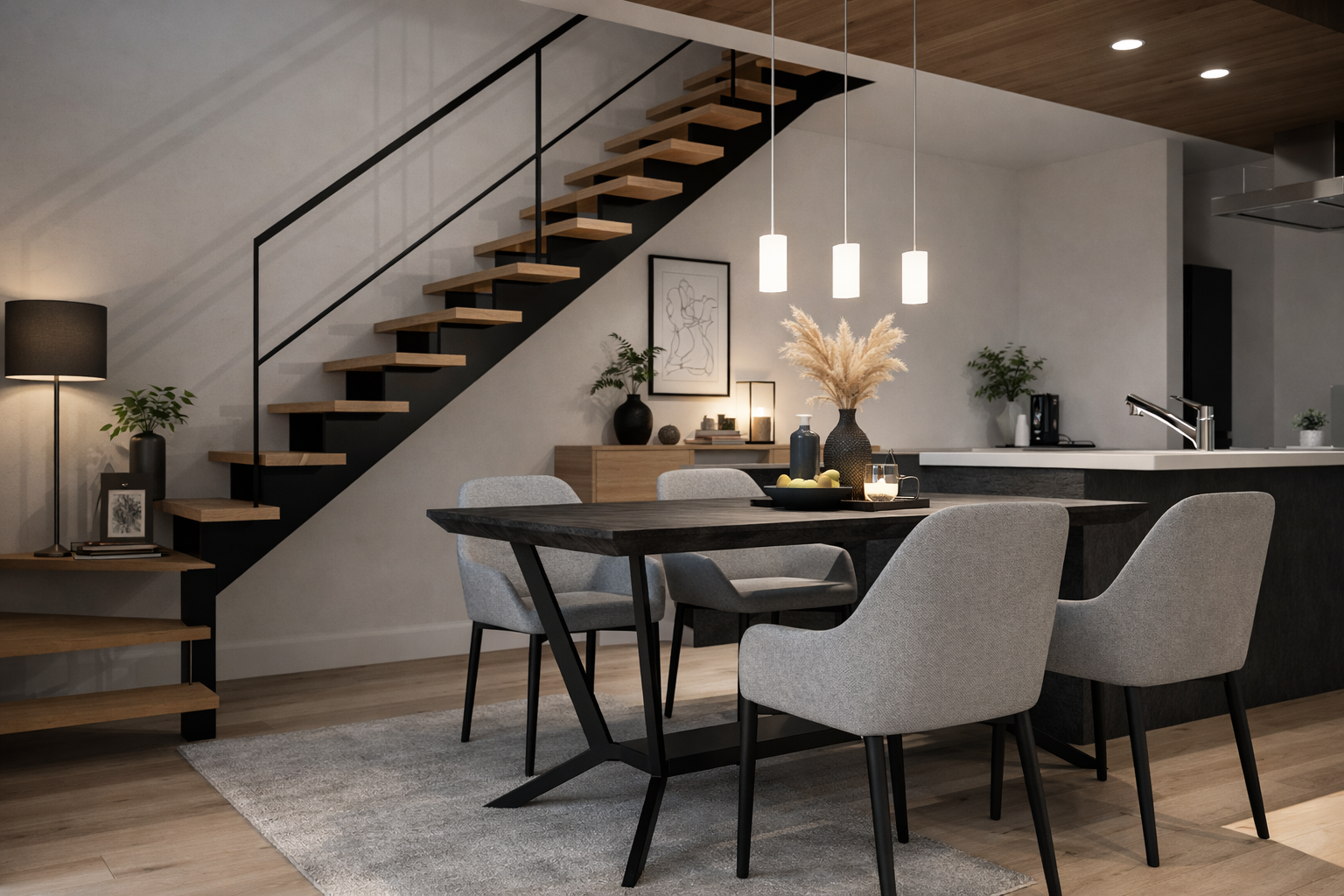 光と余白で整える シンプルモダンな家｜完成見学会開催 in 福山市山手町