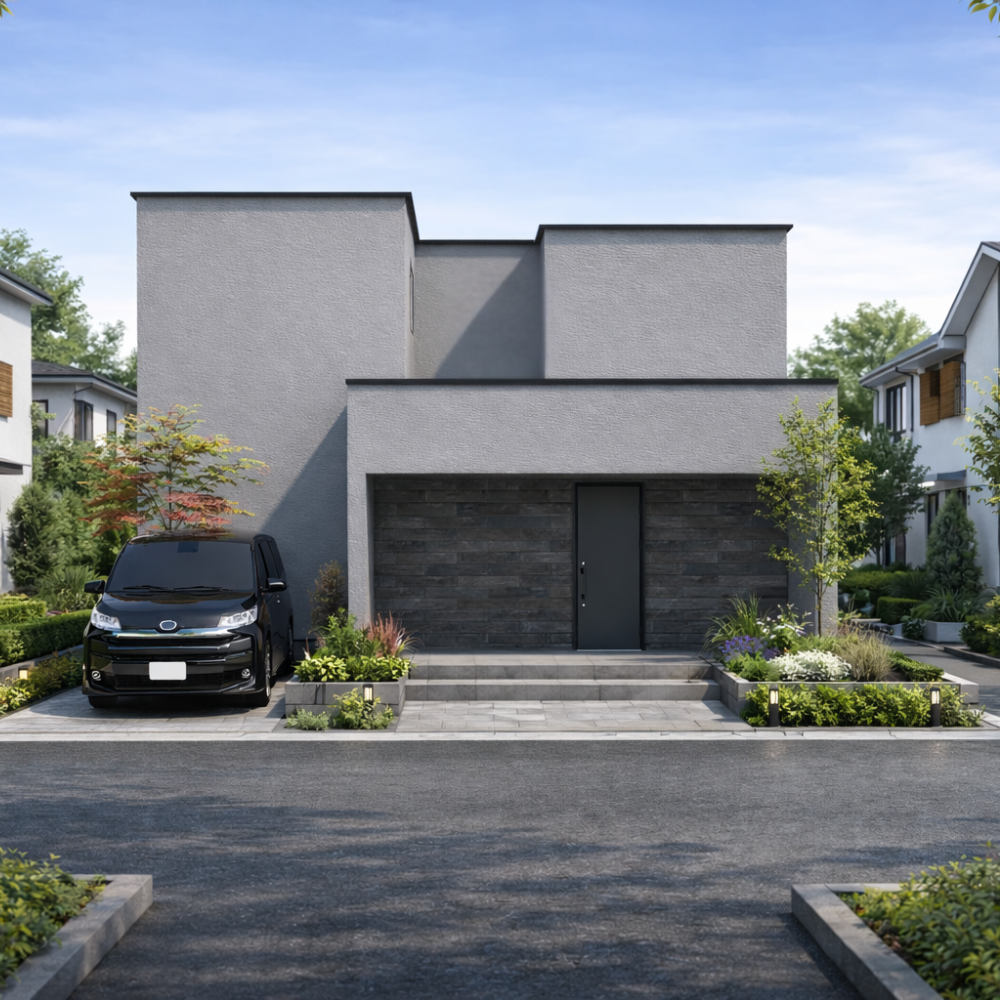 中庭 x 吹き抜けのある暮らし｜完成見学会開催